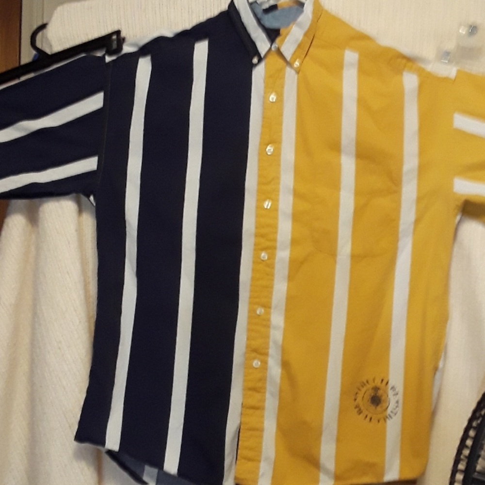 Structure Long Sleeve Shirt